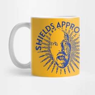 SHIELDS APPROVED - blue Mug